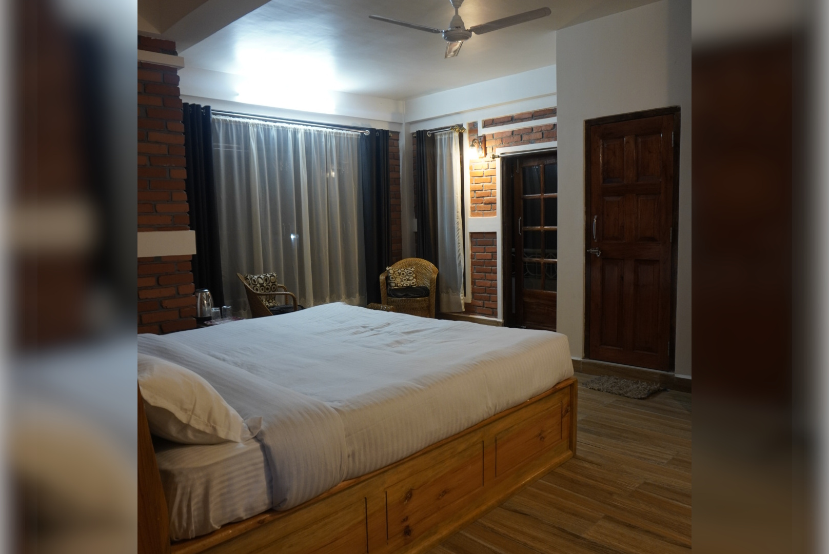 dorsen homestay deluxe room