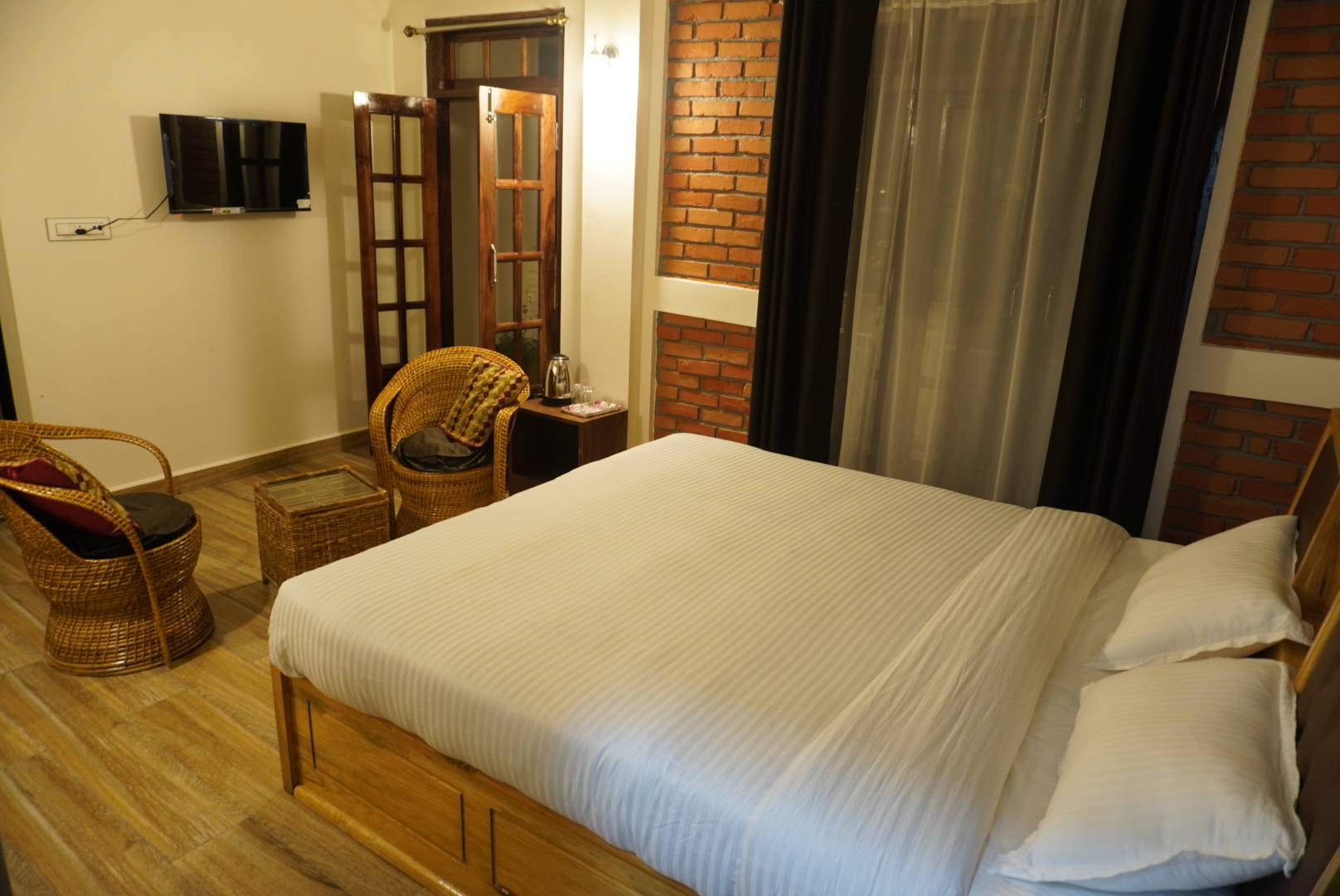 dorsen homestay deluxe room